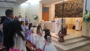 Lee más sobre el artículo INSCRIPCIONES PARA CATEQUESIS DE PRIMERA COMUNIÓN CURSO 23/24