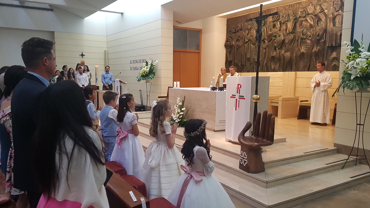 Lee más sobre el artículo INSCRIPCIONES PARA CATEQUESIS DE PRIMERA COMUNIÓN CURSO 23/24