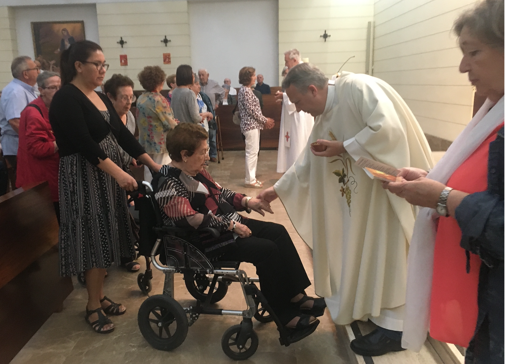 Lee más sobre el artículo CELEBRACIÓN COMUNITARIA DEL SACRAMENTO DE LA UNCIÓN DE ENFERMOS