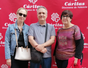 Lee más sobre el artículo VOLUNTARIOS DE SANTA TERESA JORNET PARTICIPAN EN EL V ENCUENTRO DIOCESANO DE CÁRITAS