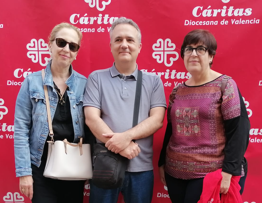 Lee más sobre el artículo VOLUNTARIOS DE SANTA TERESA JORNET PARTICIPAN EN EL V ENCUENTRO DIOCESANO DE CÁRITAS