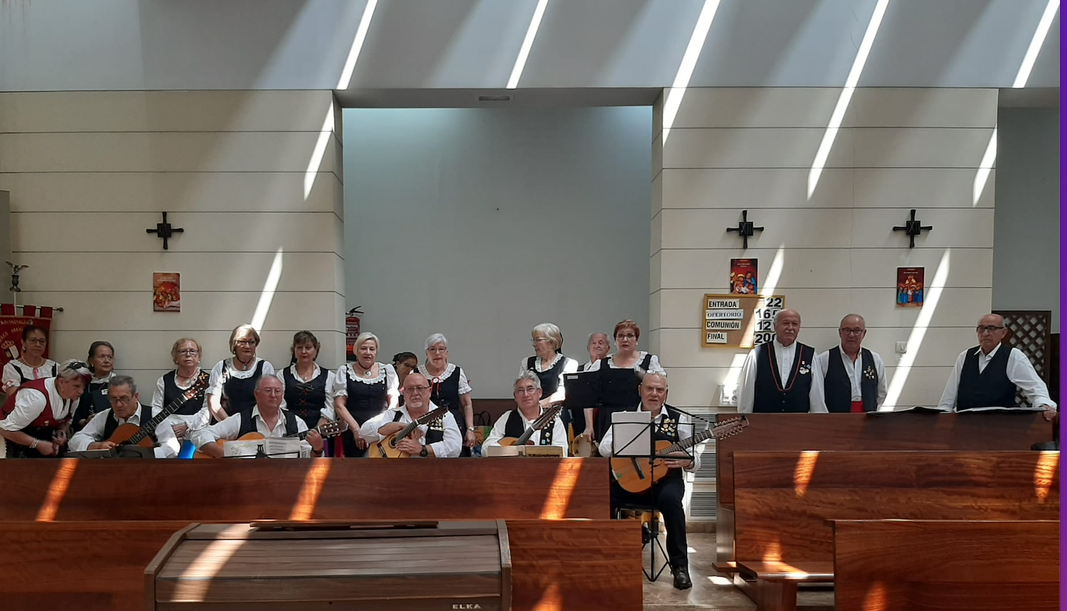 Lee más sobre el artículo AIRES MANCHEGOS EN LA PARROQUIA