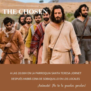 Lee más sobre el artículo ESTE VIERNES  CONTINUAMOS CON LA SERIE «THE CHOSEN»