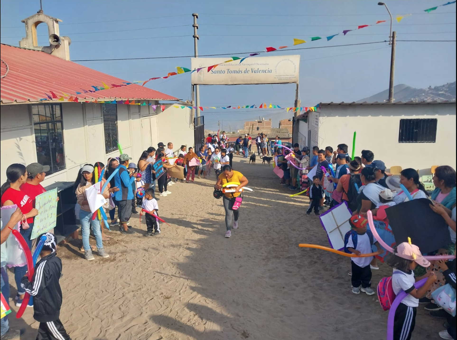 Lee más sobre el artículo UN COLEGIO DE PERÚ OBJETIVO DE LA CENA DEL HAMBRE 2025